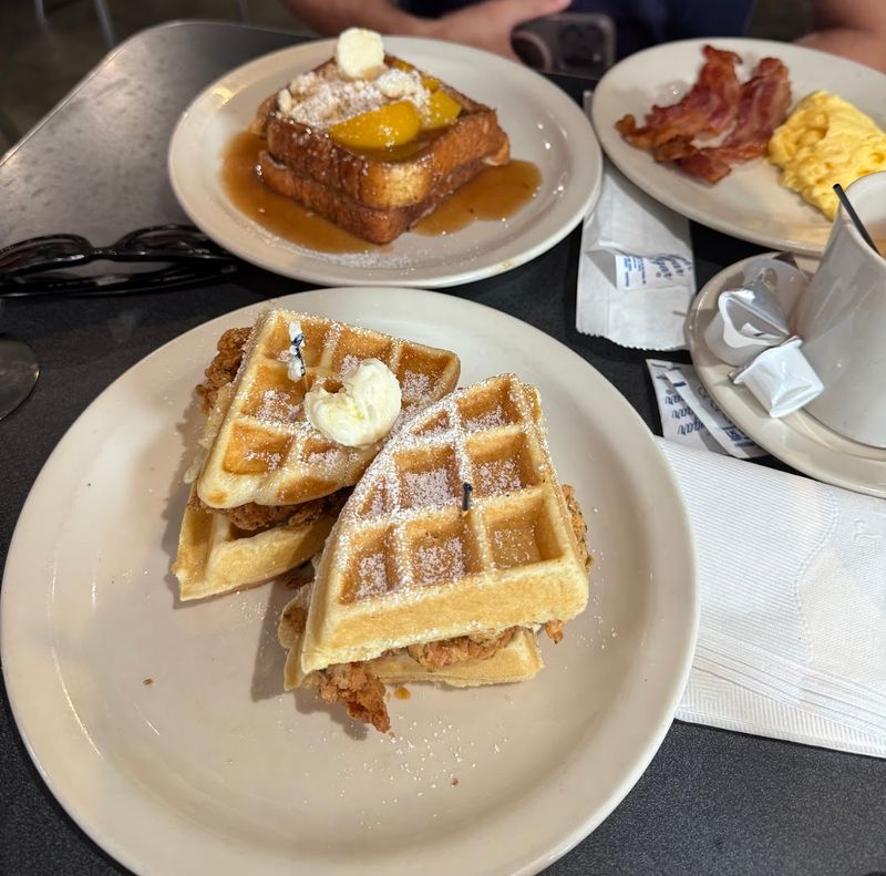 The Menu Focuses On Breakfast Done Right