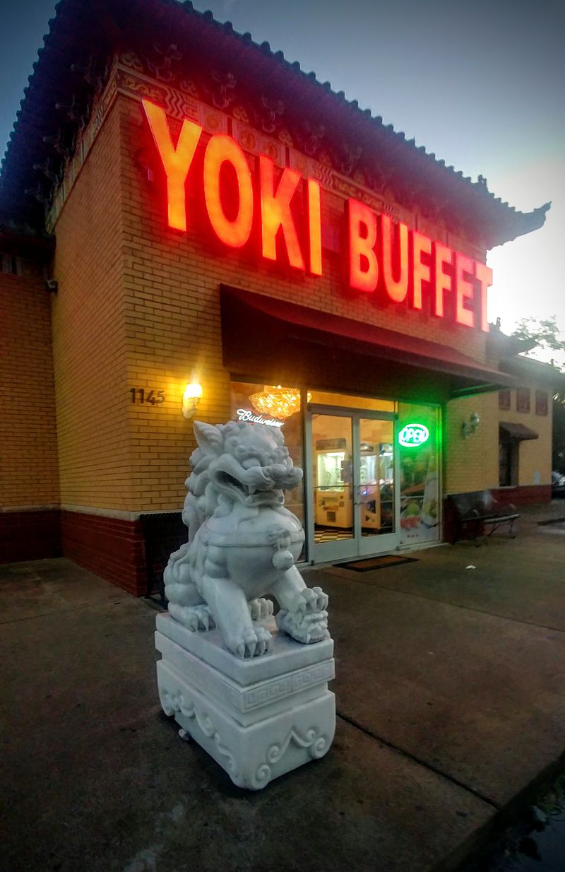 Yoki Buffet – 1145 NW Broad St, Murfreesboro, TN 37129