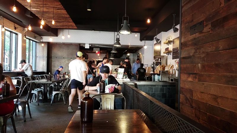 Mighty Quinn's Barbeque – East Village, Manhattan