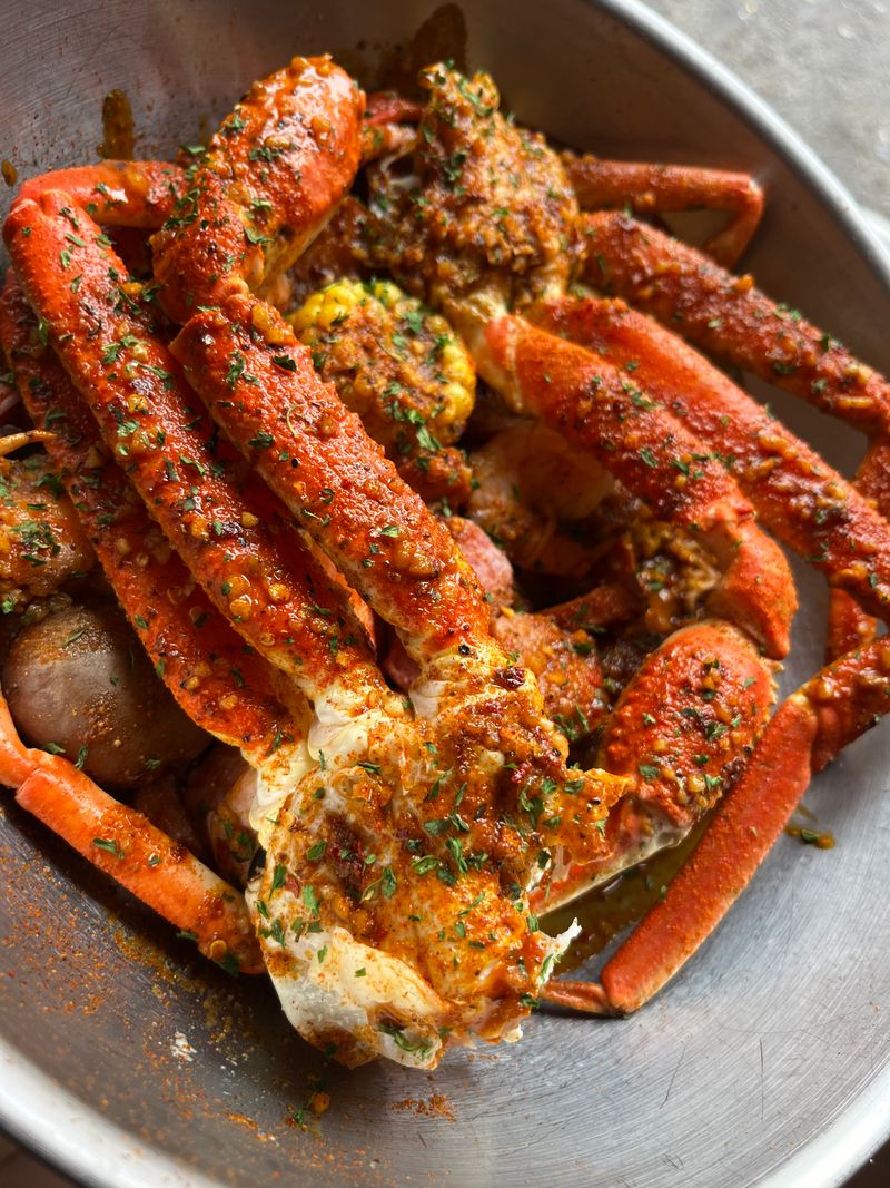 Symon'e Seafood Station, Jackson