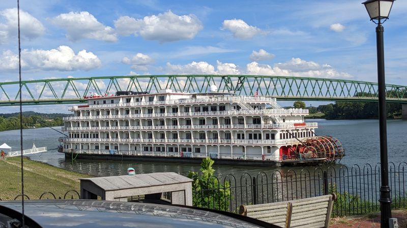 Strong Ties To Riverboat And Steamboat Culture