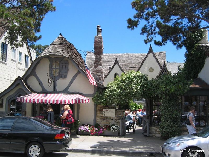 Fairy-Tale Architecture Shapes The Village Atmosphere