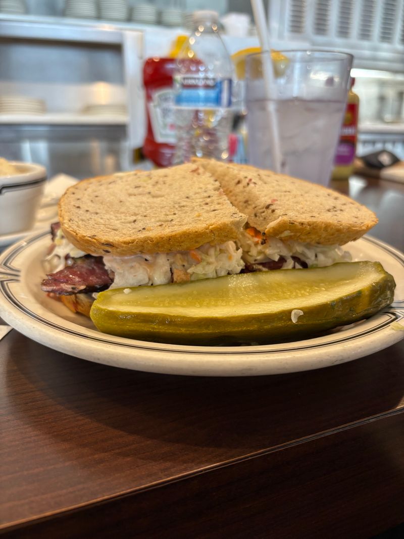 The Story Of The Famous No. 19 Pastrami Sandwich
