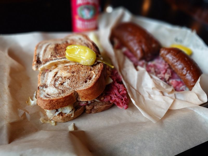 The Reuben That Keeps People Talking