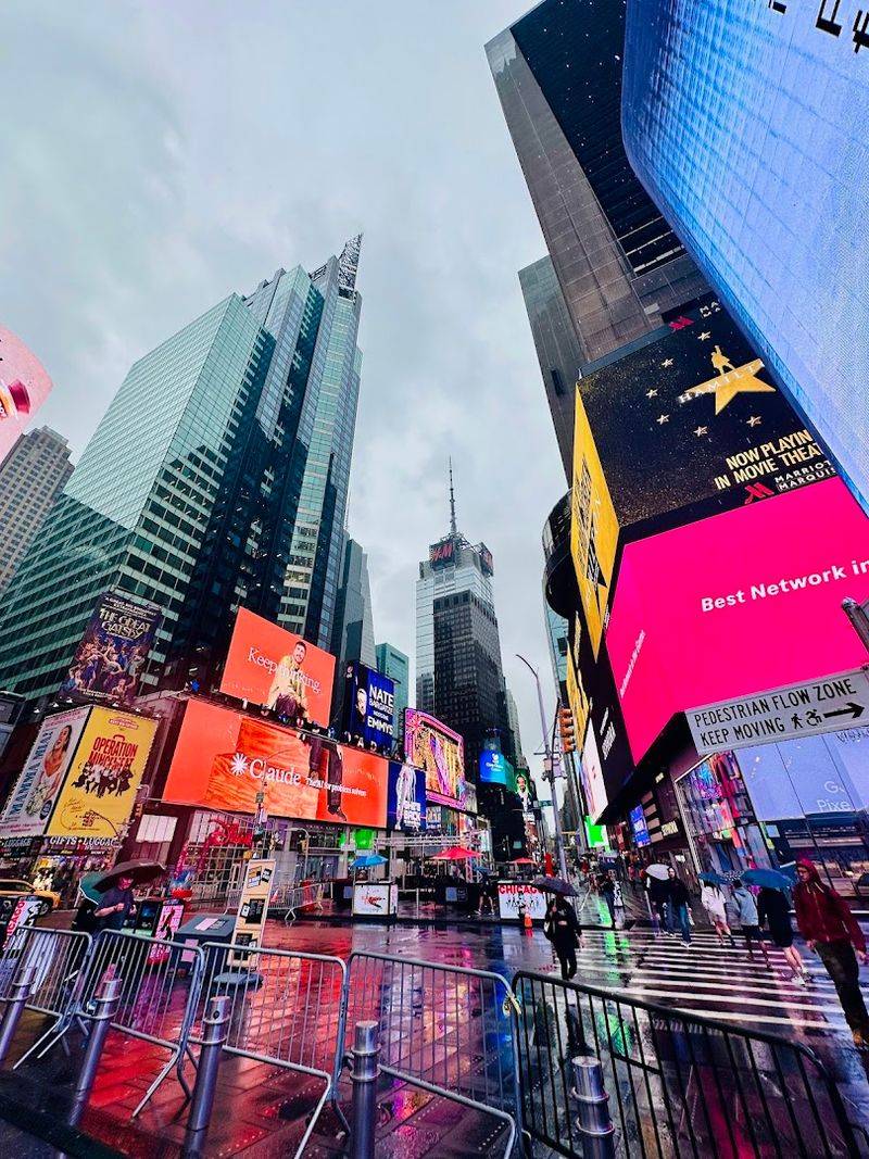 Times Square New Year's Eve – December 31, 2026