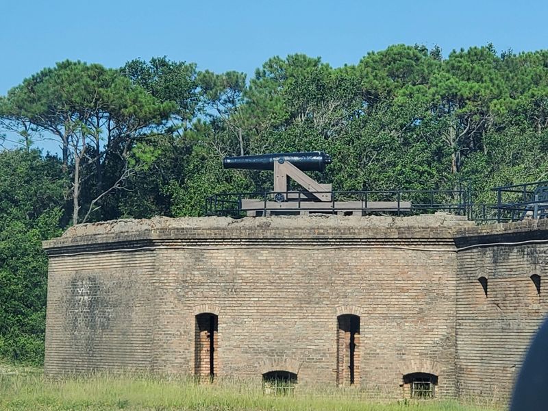 Historic Fort Gaines Still Stands Guard Over Mobile Bay