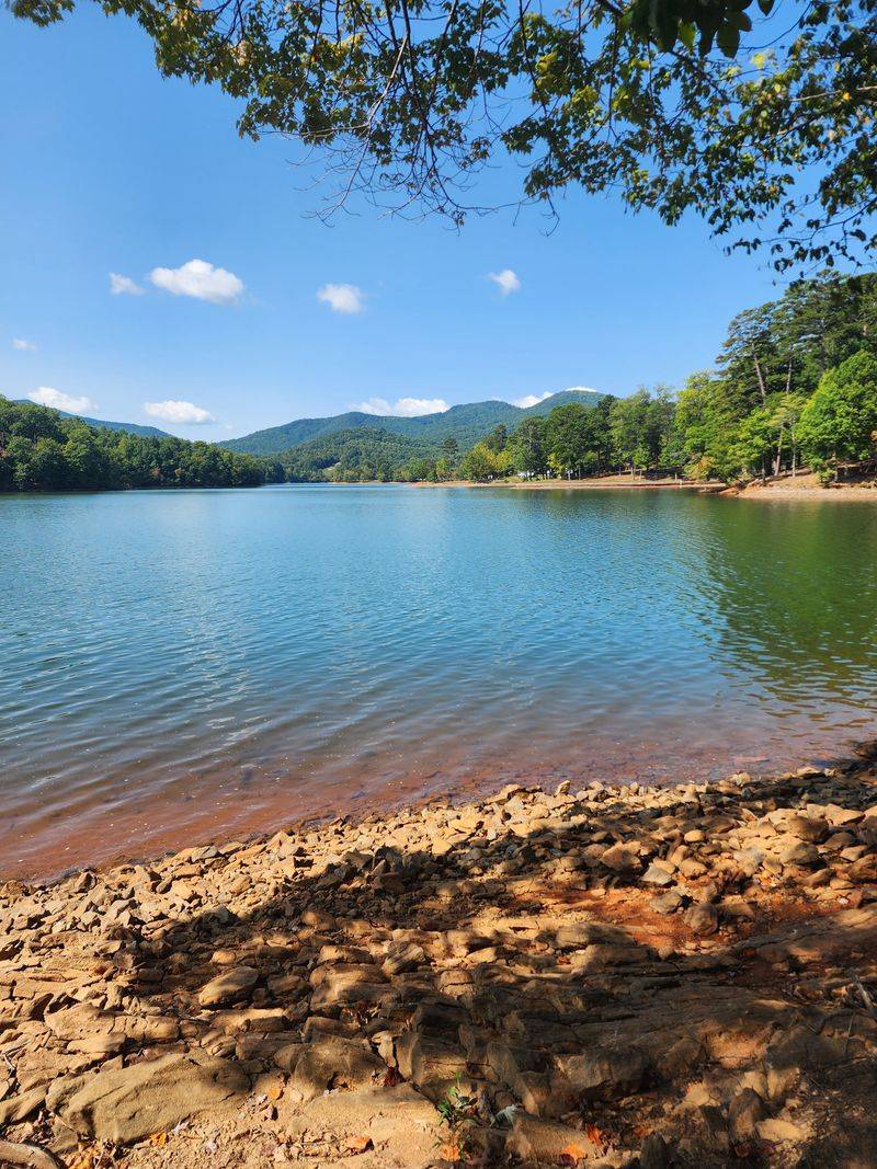 Lake Chatuge's 130+ Miles Of Shoreline Offer Quiet Water Escapes