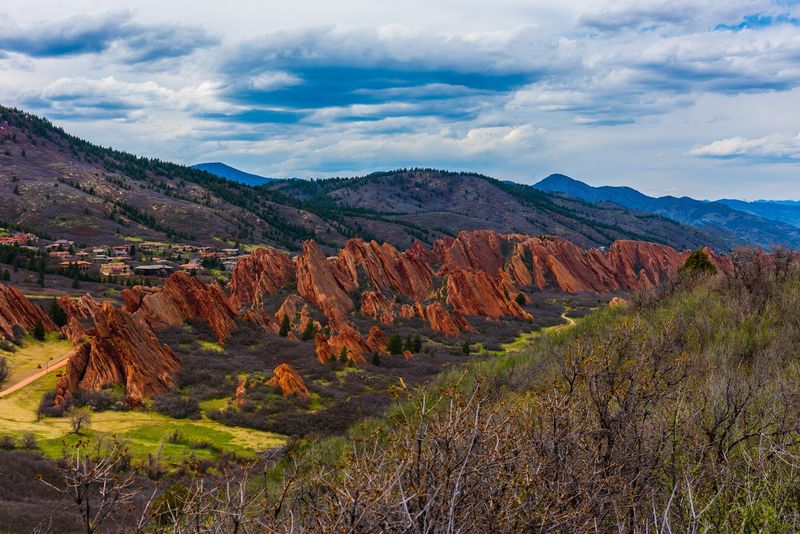 Fountain Valley Loop (Roxborough State Park, Littleton)