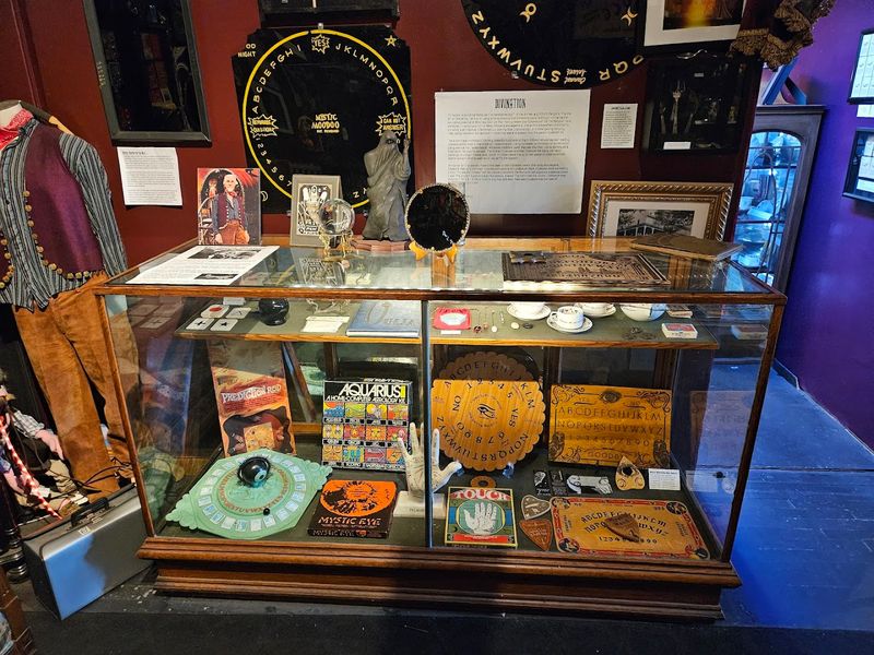 The Museum's Fascinating Collection Of Pagan Artifacts And Books