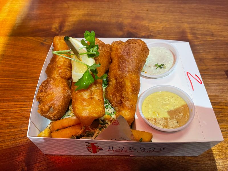 What Makes Ramsay's Fish & Chips Stand Out In Florida