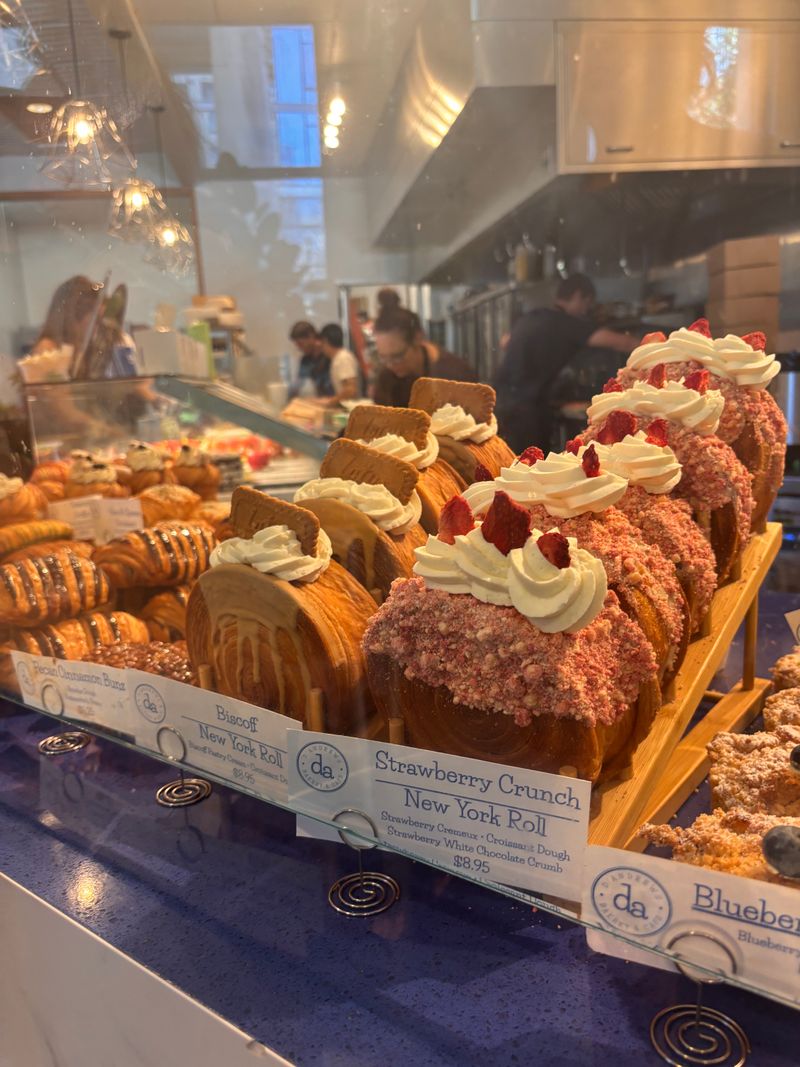 Morning Light And A Full Pastry Case