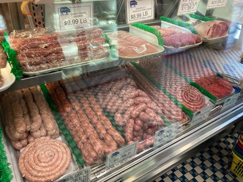 The Market Case That Reads Like A Lesson In Italian Butchery