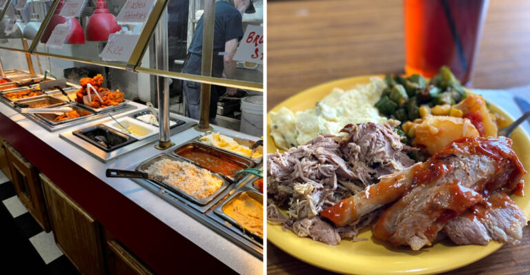 How This North Carolina Buffet Quietly Became A Community Staple