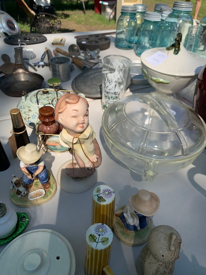 Antiques, Collectibles And Vintage Finds Abound At Shady Hollow