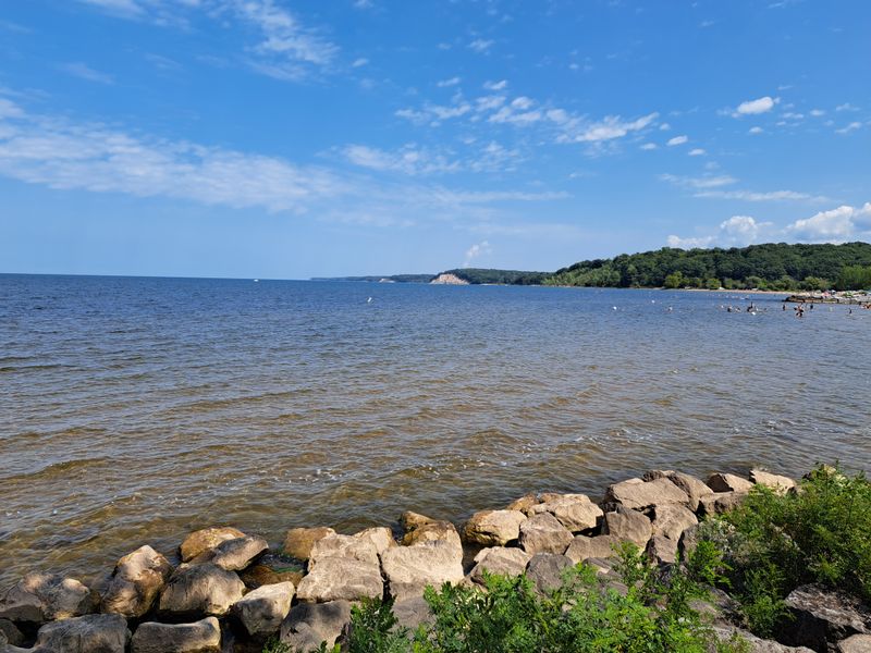 Fair Haven Beach State Park Stroll