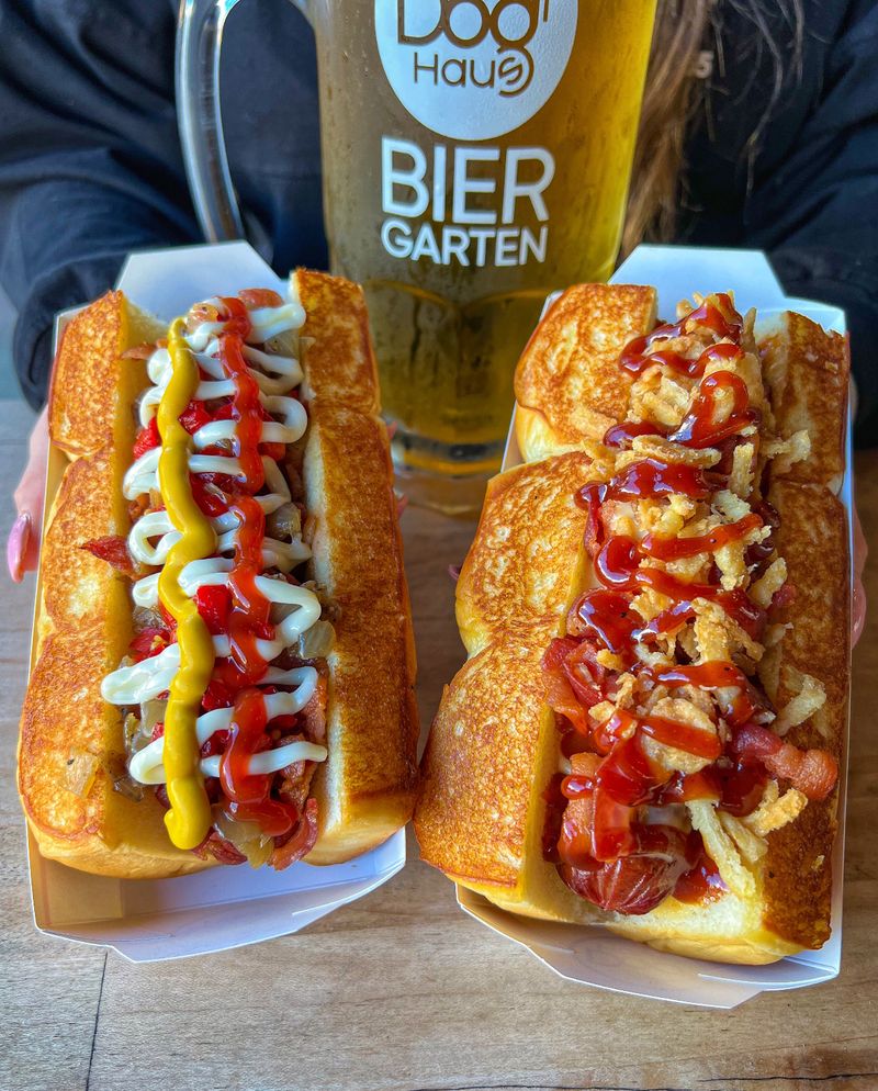 Dog Haus Biergarten – 908 Main St, Nashville, TN 37206