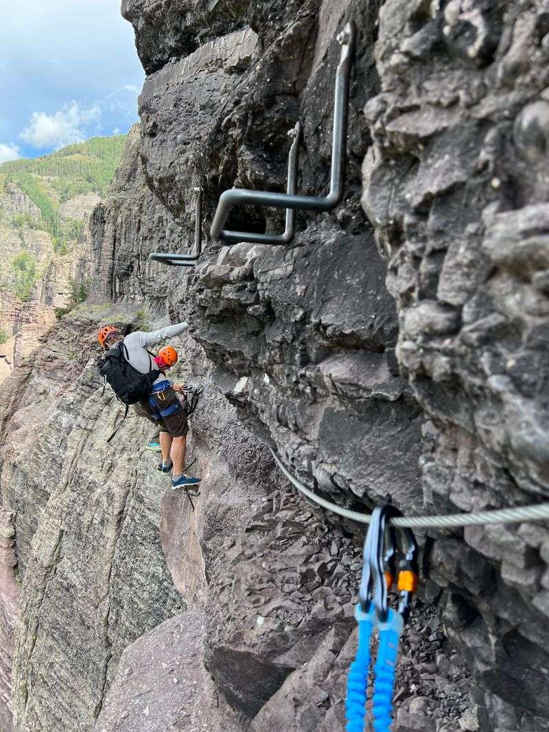 Telluride Via Ferrata – Telluride