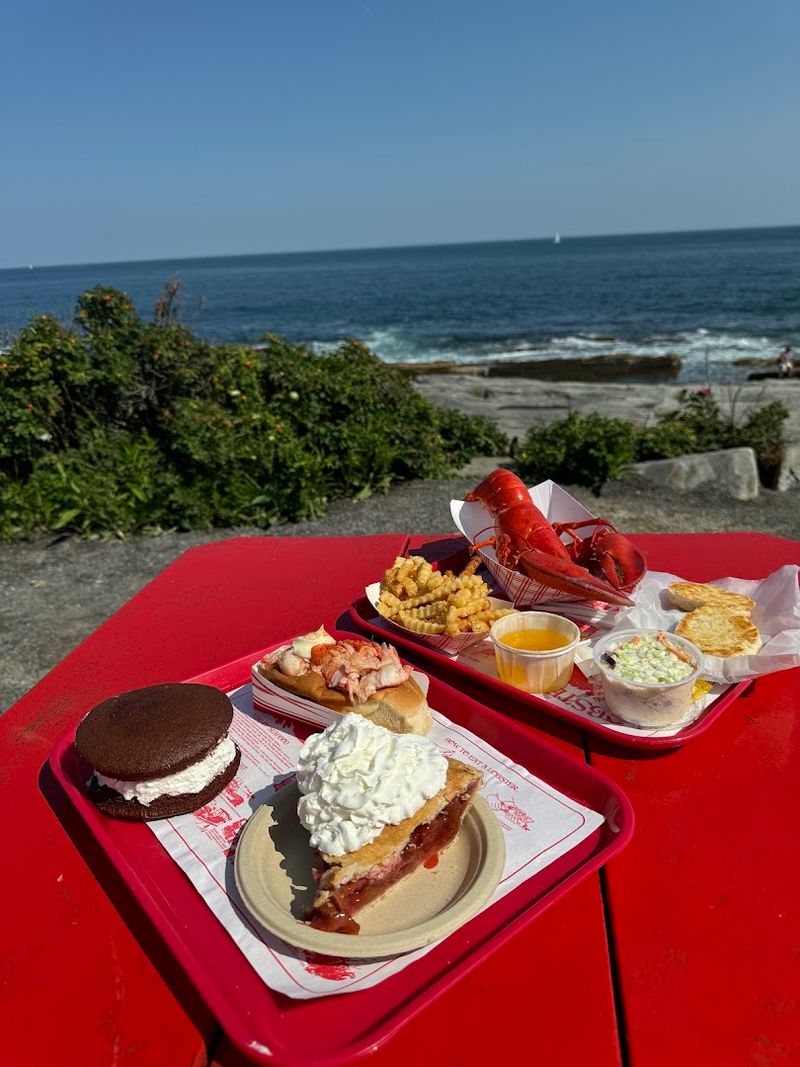 Classic Maine Lobster Dinners Right By The Water