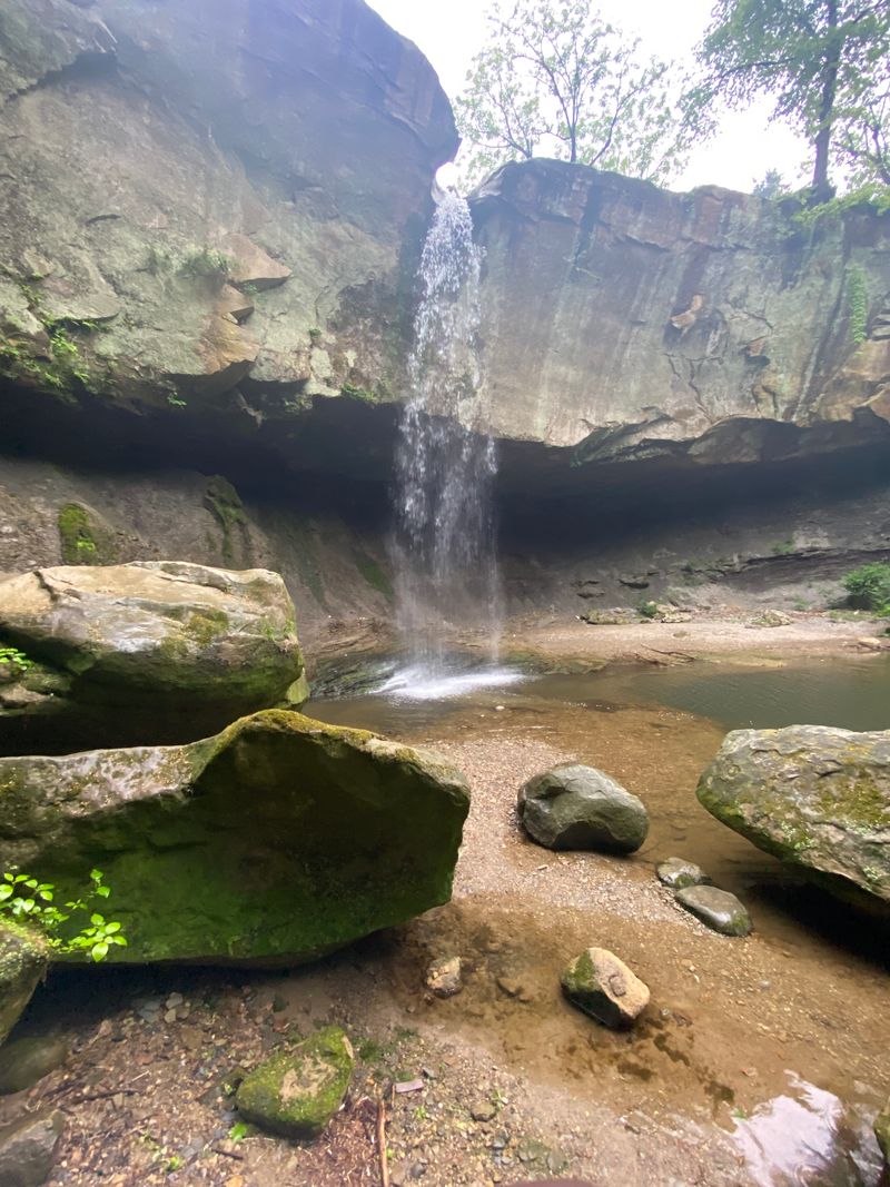A 90-Foot Drop That Feels Like A Hidden Natural Gem