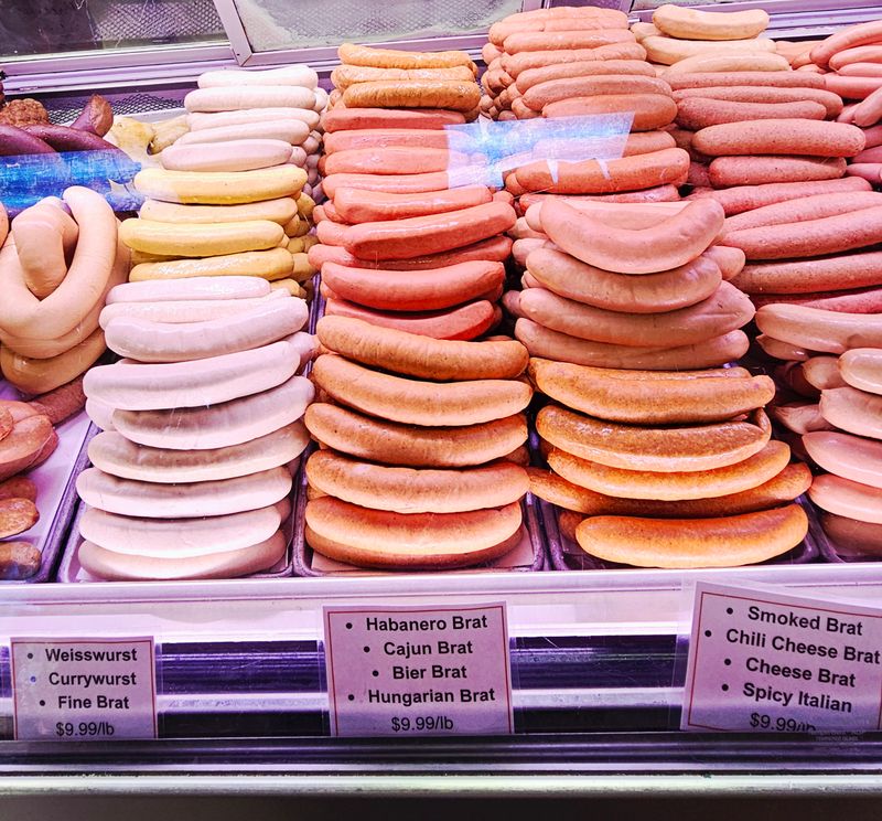 Edelweiss' Bratwurst And Bavarian Ham: Must Try Meats