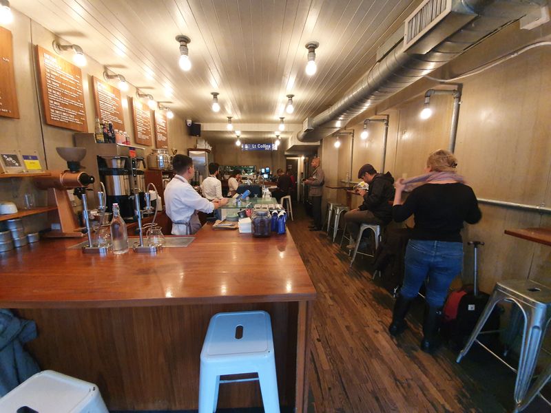 Coffee That Matches The Plate, Sip For Bite