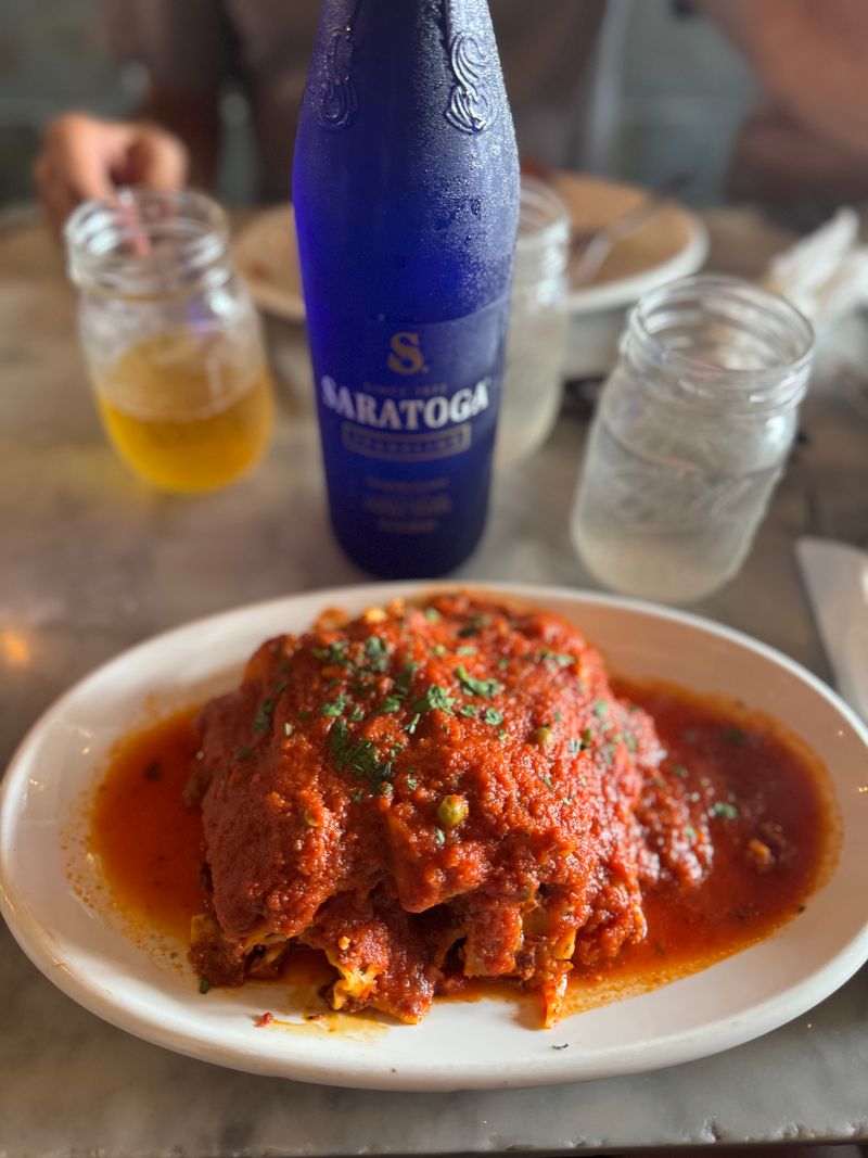 The Beloved Lasagna Della Nonna