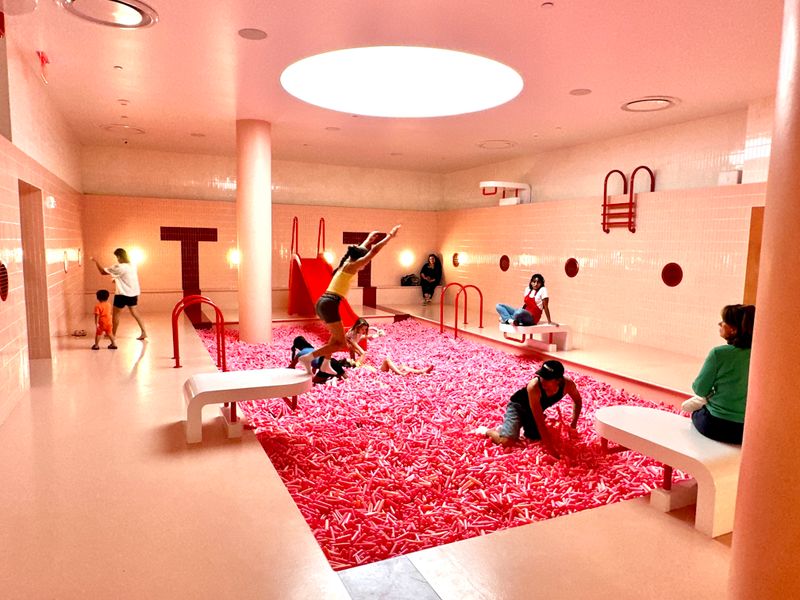 The Famous Sprinkle Pool