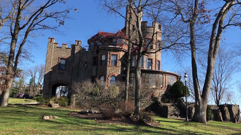 The Castle's Setting Within Ravine Park Adds To The Magic