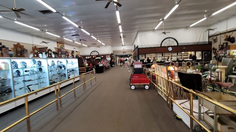 Wide Aisles And Organized Booth Layout