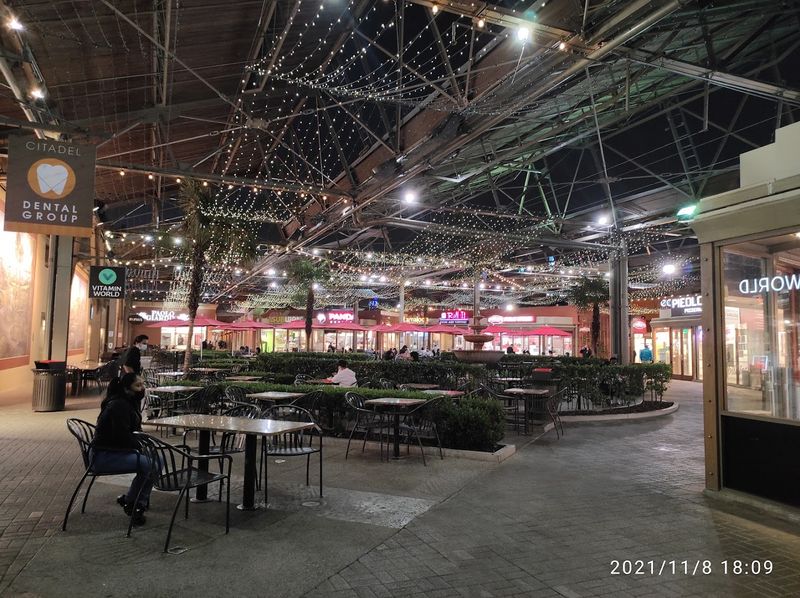 Dining Options Make It More Than Just A Shopping Stop