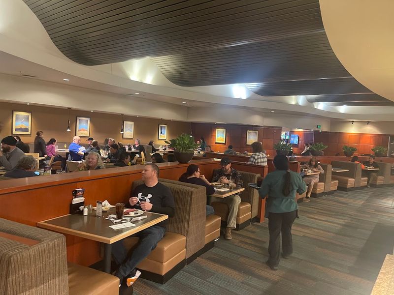 The Dining Room Is Spacious And Comfortable