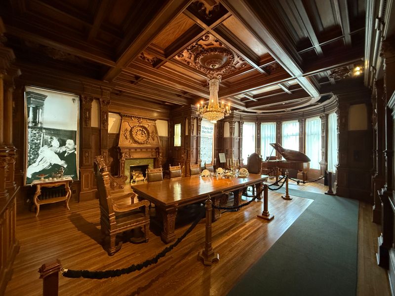 Visitors Can Explore The Mansion With Museum Admission