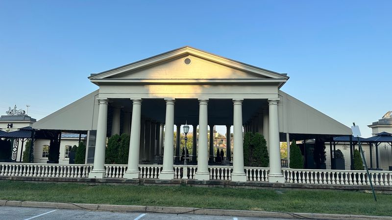 The Architecture Was Designed To Impress