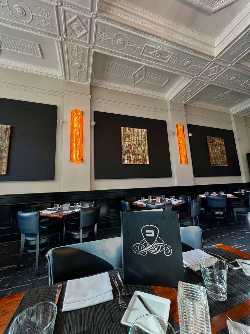 The Menu Matches The Drama Of The Setting