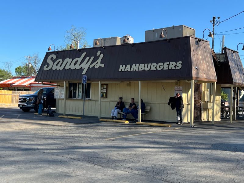 Sandy's Old-Fashioned Hamburgers