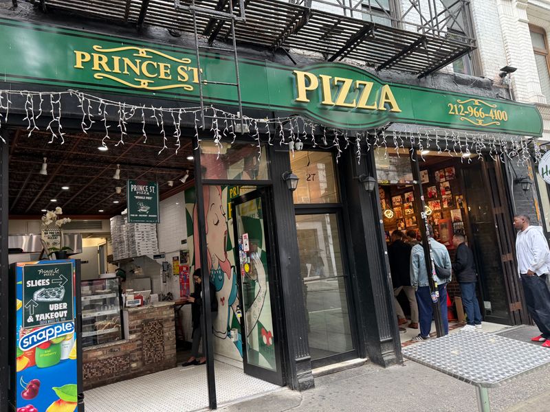 Prince Street Pizza — Manhattan (SoHo / Nolita Area)