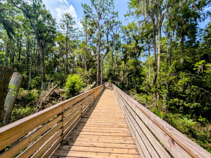 Six Scenic Lakes In One Park
