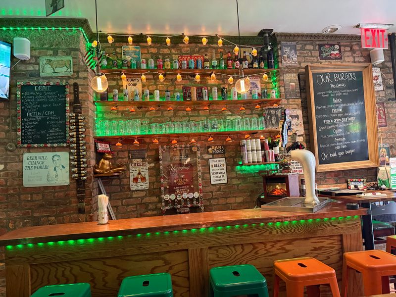 Burgers & Beer – Greenwich Village