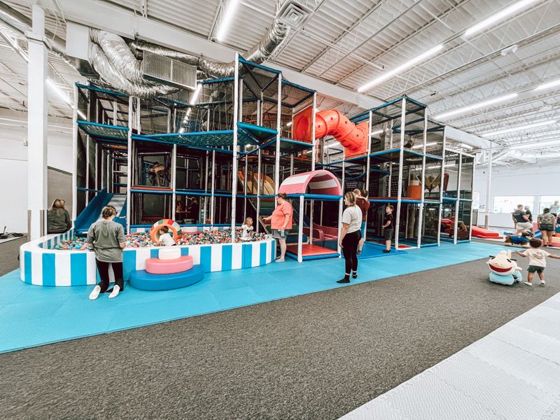 PlayPalz Indoor Playground – Chattanooga