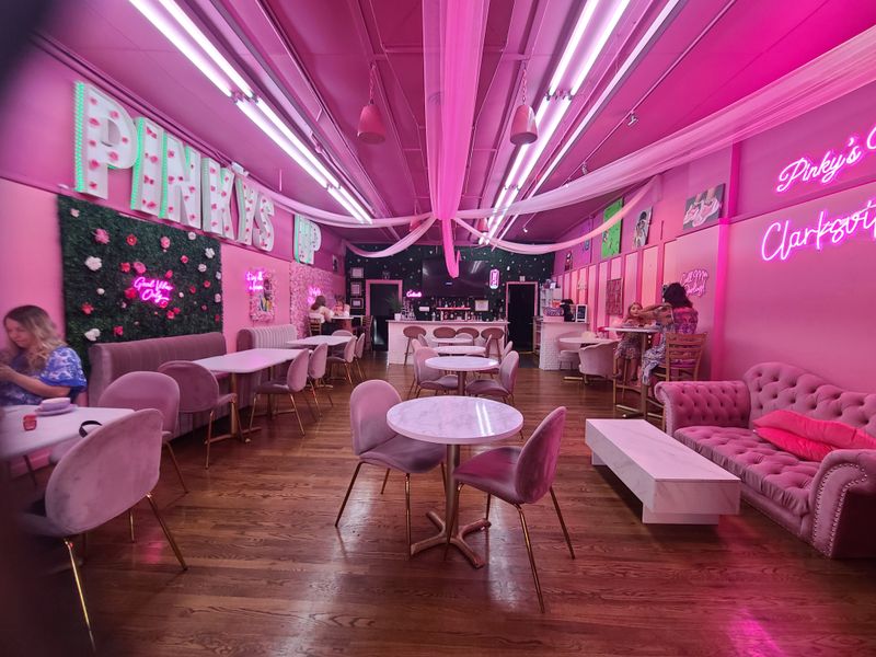 Pinky’s Up Afternoon Tea (The Tea House), 120 Strawberry Alley, Clarksville, TN 37040