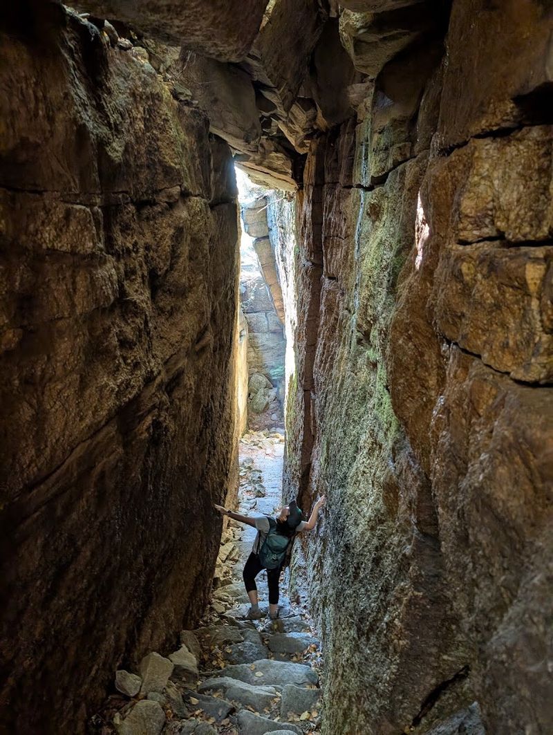 Sam's Point: A Popular Hike That Leads To Ice-Filled Crevices