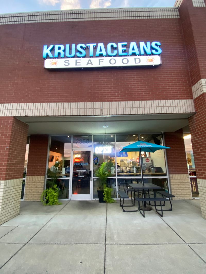Krustaceans Seafood – Murfreesboro