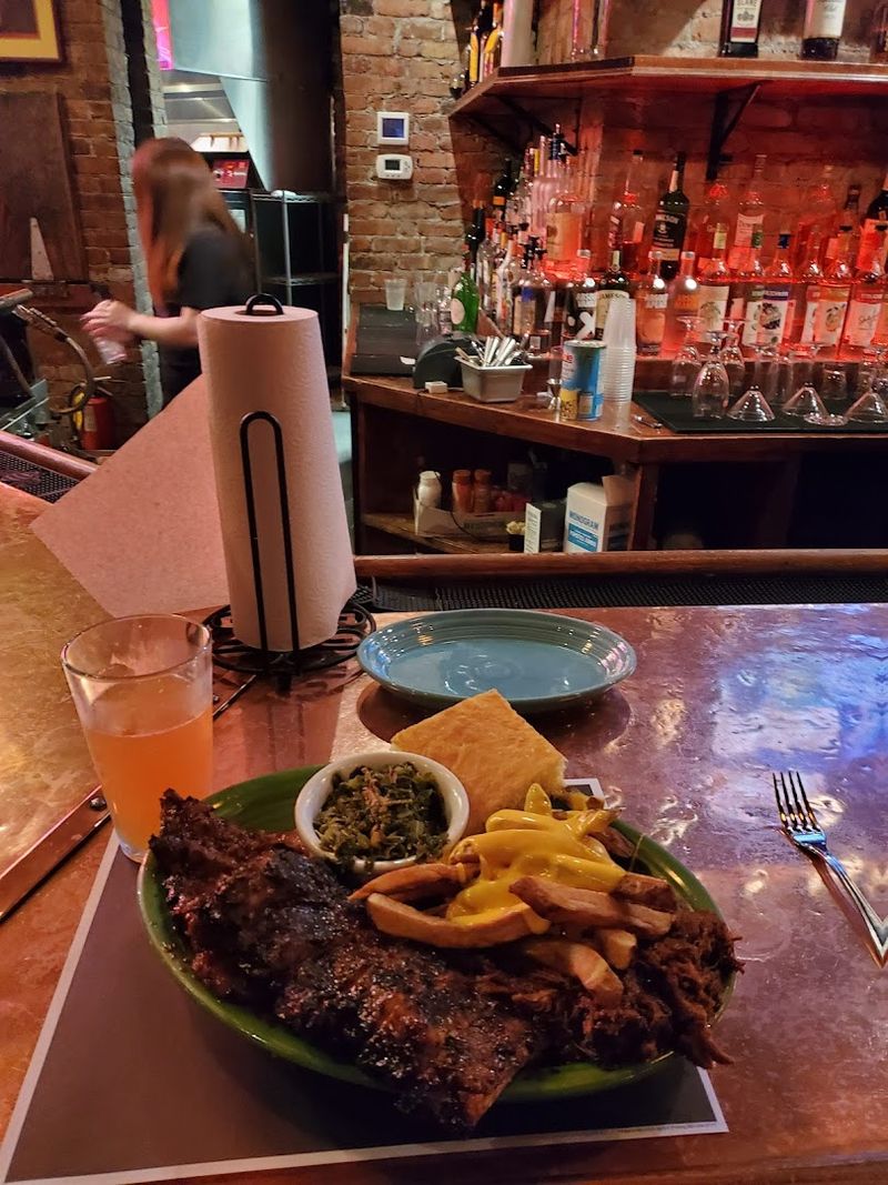 Service With A Smile And A Stack Of Napkins