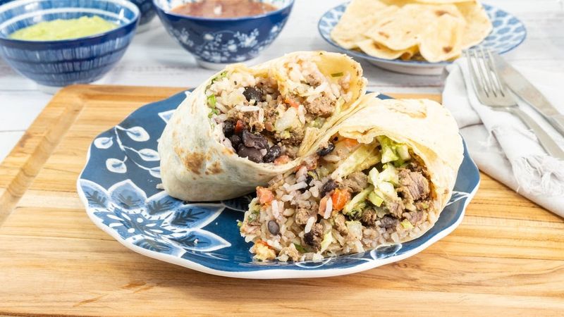 Fresh, High-Quality Ingredients In Every Burrito