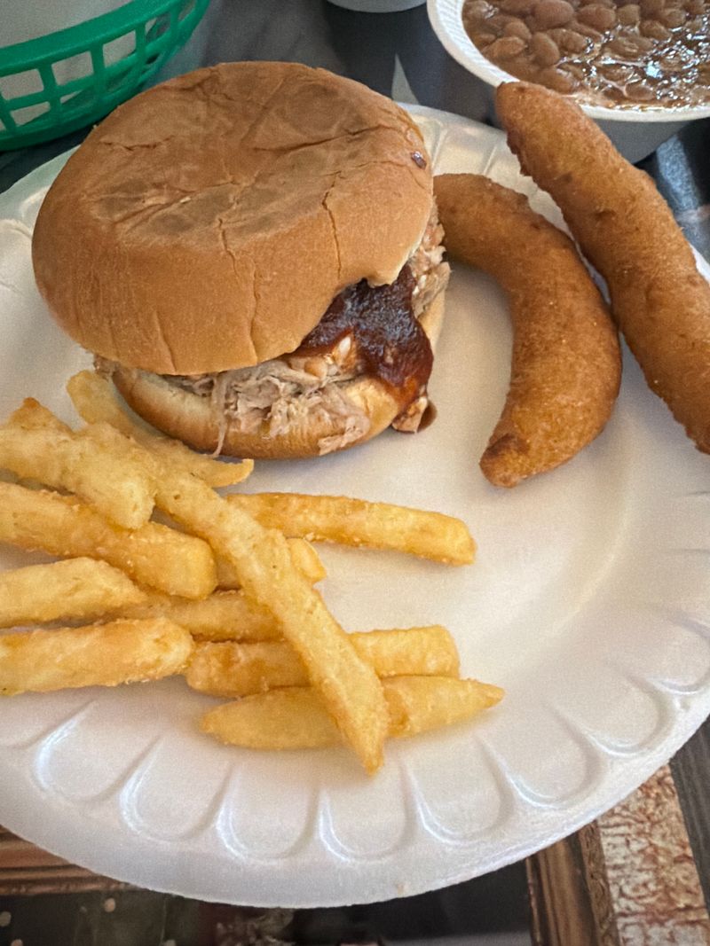 Red Bridges Barbecue Lodge