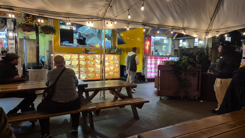 The Downtown Location Draws Mostly Locals