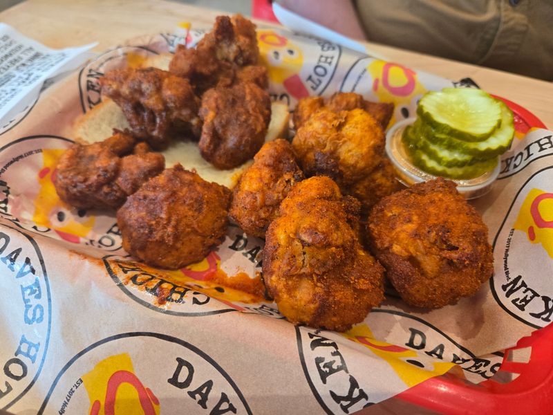 The Exterior Crunch Holds Up Even After Sauce Is Added