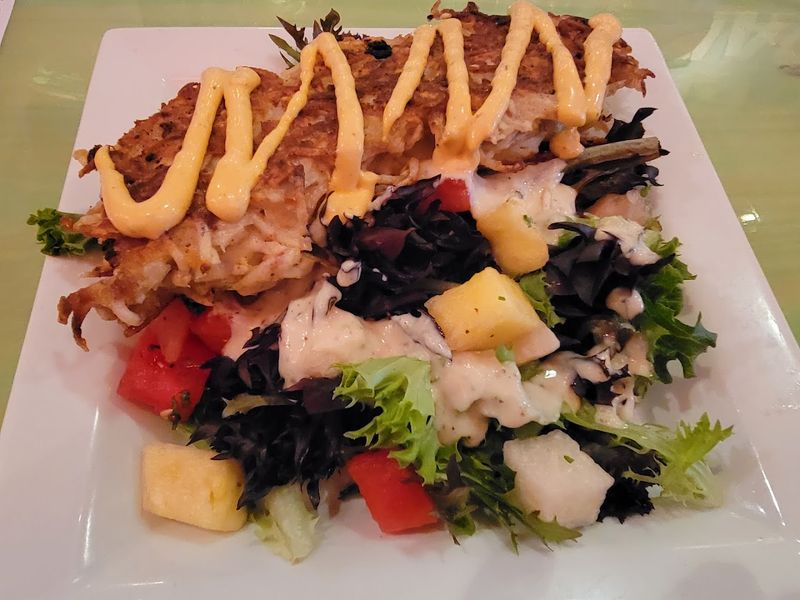 The Sweet Potato-Crusted Fish Is A Signature Dish