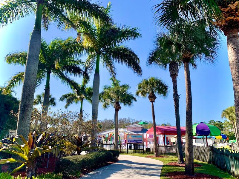 Interactive Feed Stations Along The Route