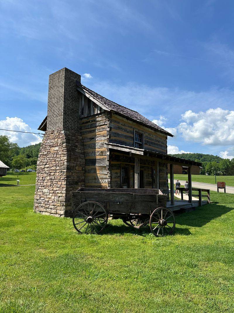 A Lumber Town Memory With A Working Spine